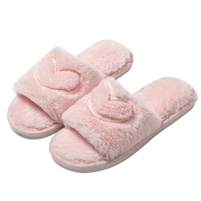 Plush Slippers for Women and Men | Couple Slippers Non-slip