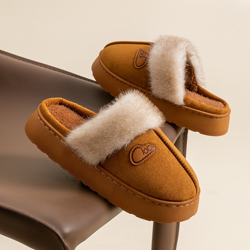 Women's Trendy Cotton Slippers – Influencer Style Comfort Slippers