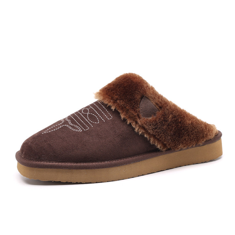 Women's Winter Slippers Warm – Cotton Faux Fur Comfort Slippers