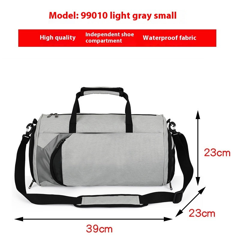 Men's Colorblock Travel Crossbody Bag | Stylish Shoulder Bag