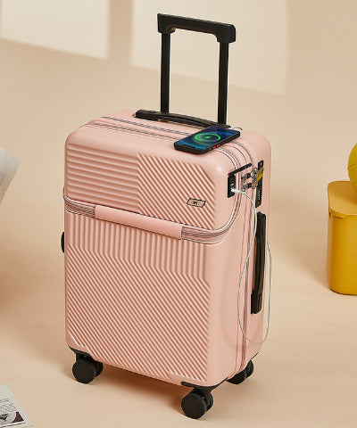 Multifunctional Travel Bag with Front Opening | Large Capacity Carry-On