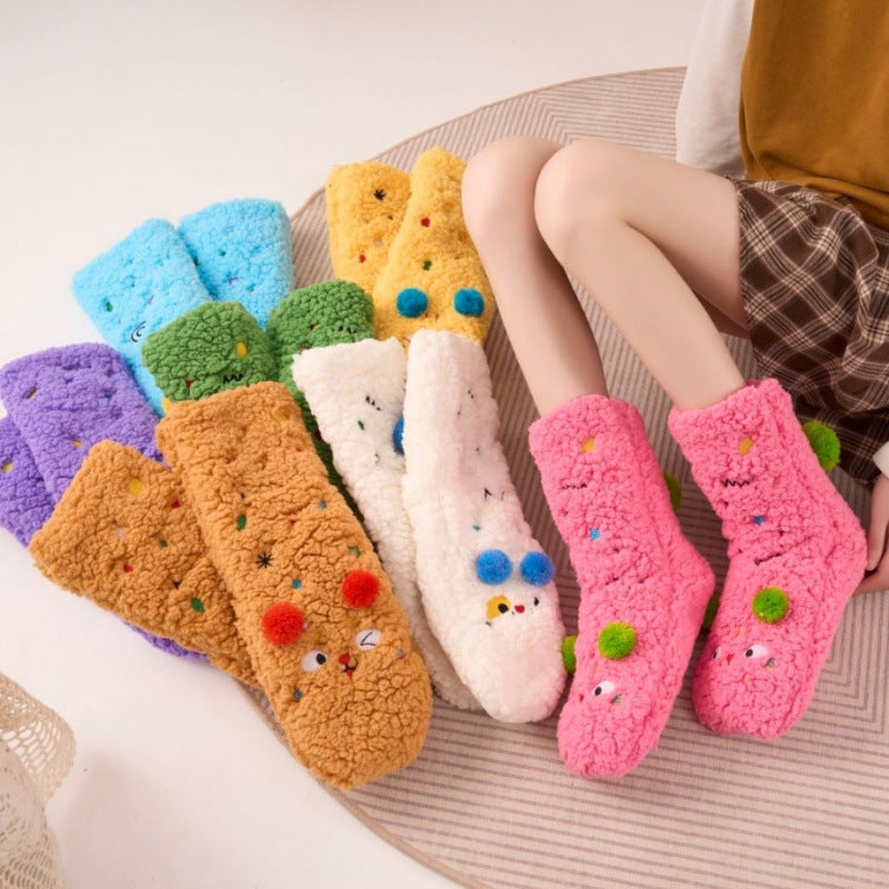 Women's Cashmere Thermal Socks | Warm Cuddle Socks for Home
