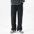 Men's Wide Leg Pants - High Street Loose Straight Leg Trousers
