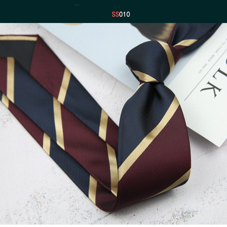 Men's Business Tie Elegant Classic Suit Office Style