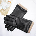 Men's Leather Motorcycle Gloves robust genuine leather stylish