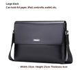 Moderne Herren Leder Business Tasche XL – Büro & Freizeit Umhängetasche
