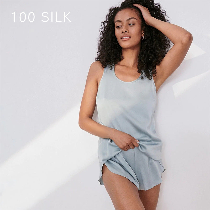 Women's Sleeveless Pajama Set | Lightweight Summer Sleepwear