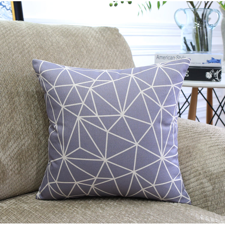 Nordic Decorative Cushions Geometric | Modern Stylish Sofa