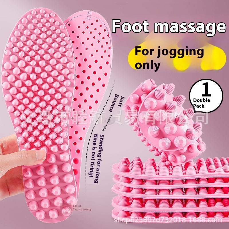 Shock-Absorbing Insoles | Breathable Odorless Comfort