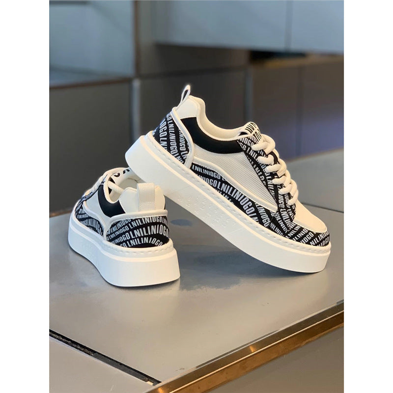 Men's Sneakers breathable thick sole | durable Casual