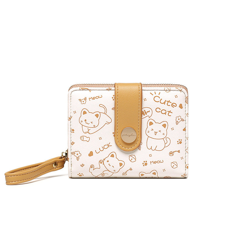 Women's Wallet Bunny Motif | Cute & Compact Trendy
