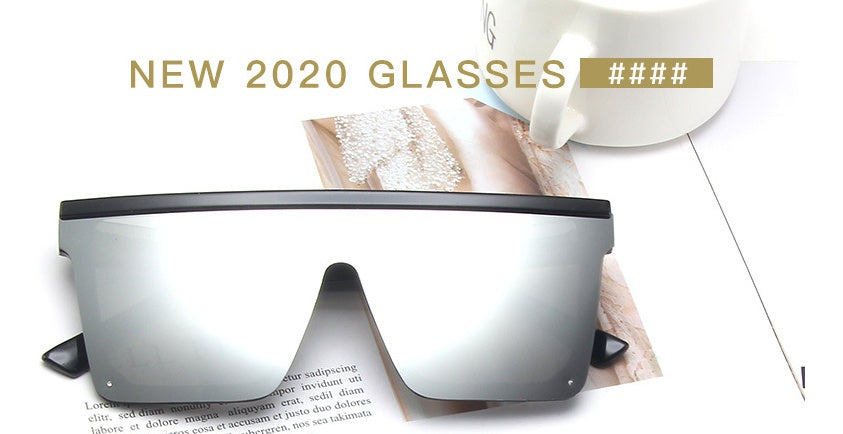 Retro Sonnenbrille Unisex – Vintage Nieten Fashion Brille