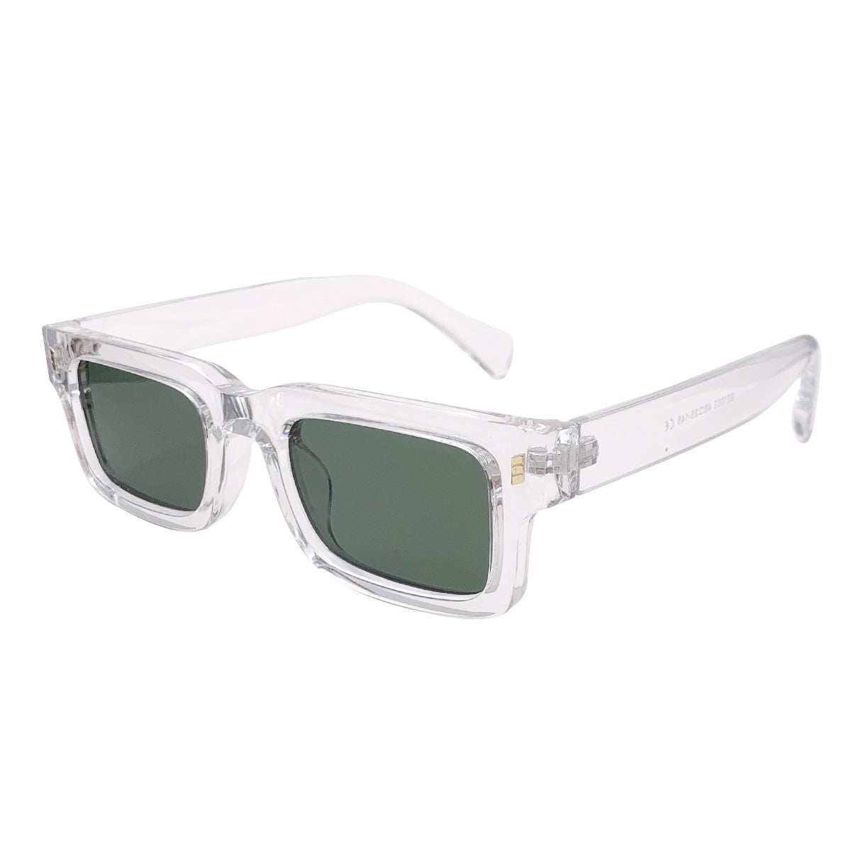 Retro Sonnenbrille rechteckig | Herren | Kleine Fassung