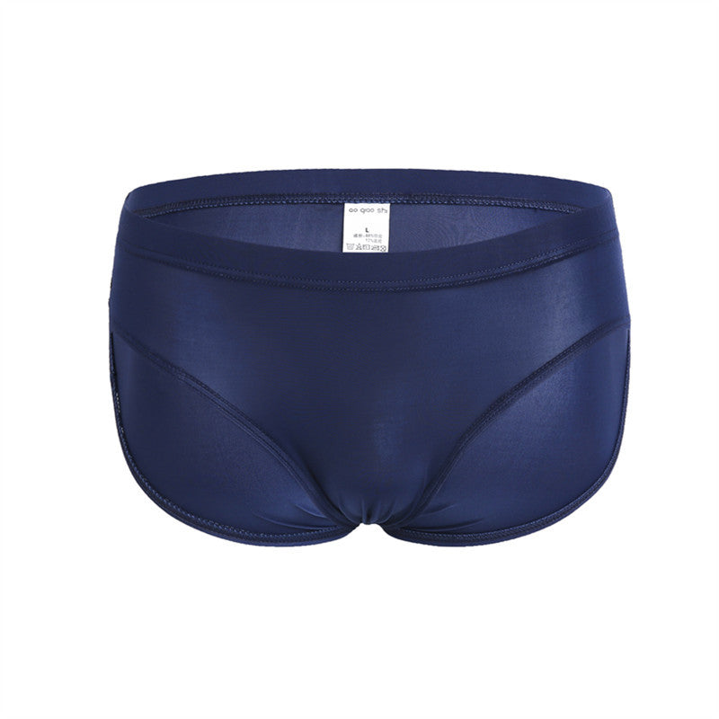 Herren Ice Silk Slip Nylon | Ultradünne, atmungsaktive Komfort-Unterwäsche