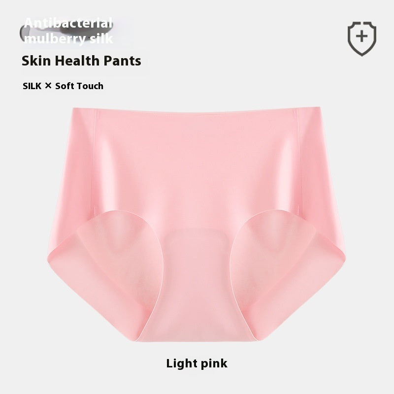 Seamless Women's Briefs Made of Ice Silk – Ultralight, Breathable & Invisible