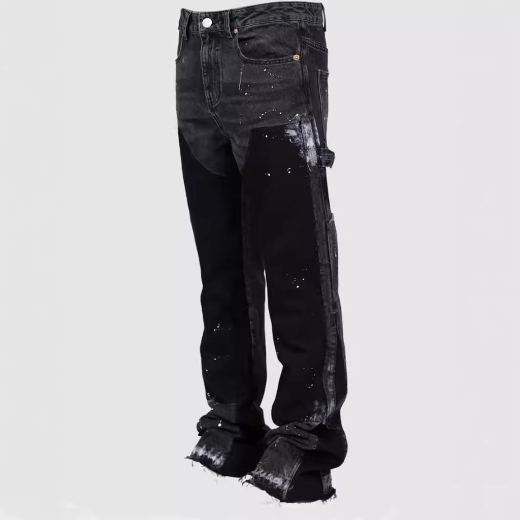 Herren Denim Work Pants – Robuste Casual Jeans Arbeitshose