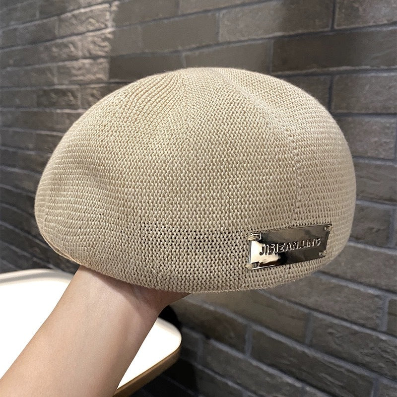 Breathable Women's Mesh Beret – Lightweight Beret