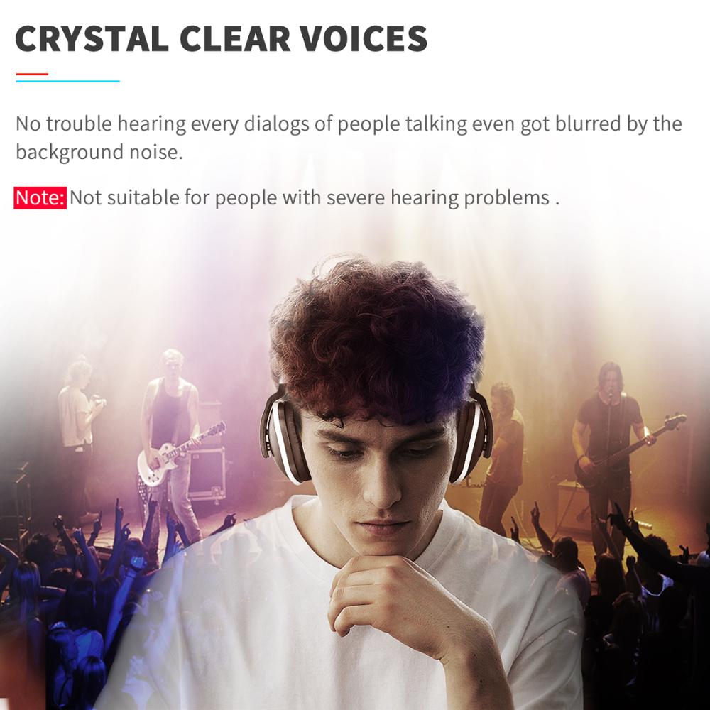 TV Wireless On-Ear Headphones – Bass Bluetooth Headphones