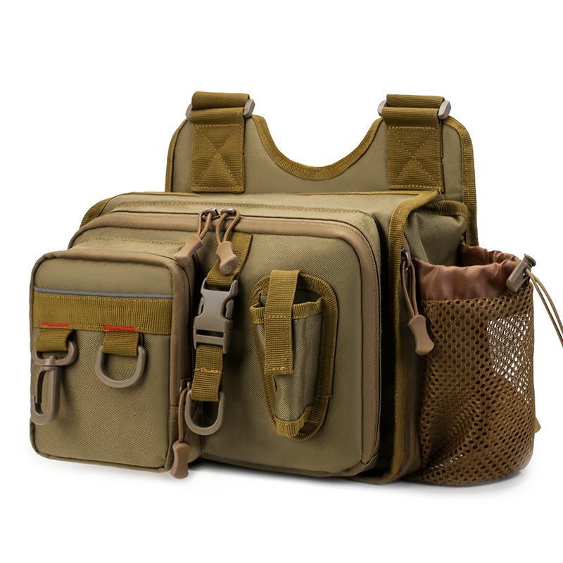 Men's Crossbody Fanny Pack | Multifunctional Fishing Bag