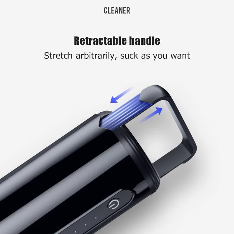 Cordless Car Vacuum Cleaner Rechargeable | Mini Handheld Vacuum Powerful & Portable