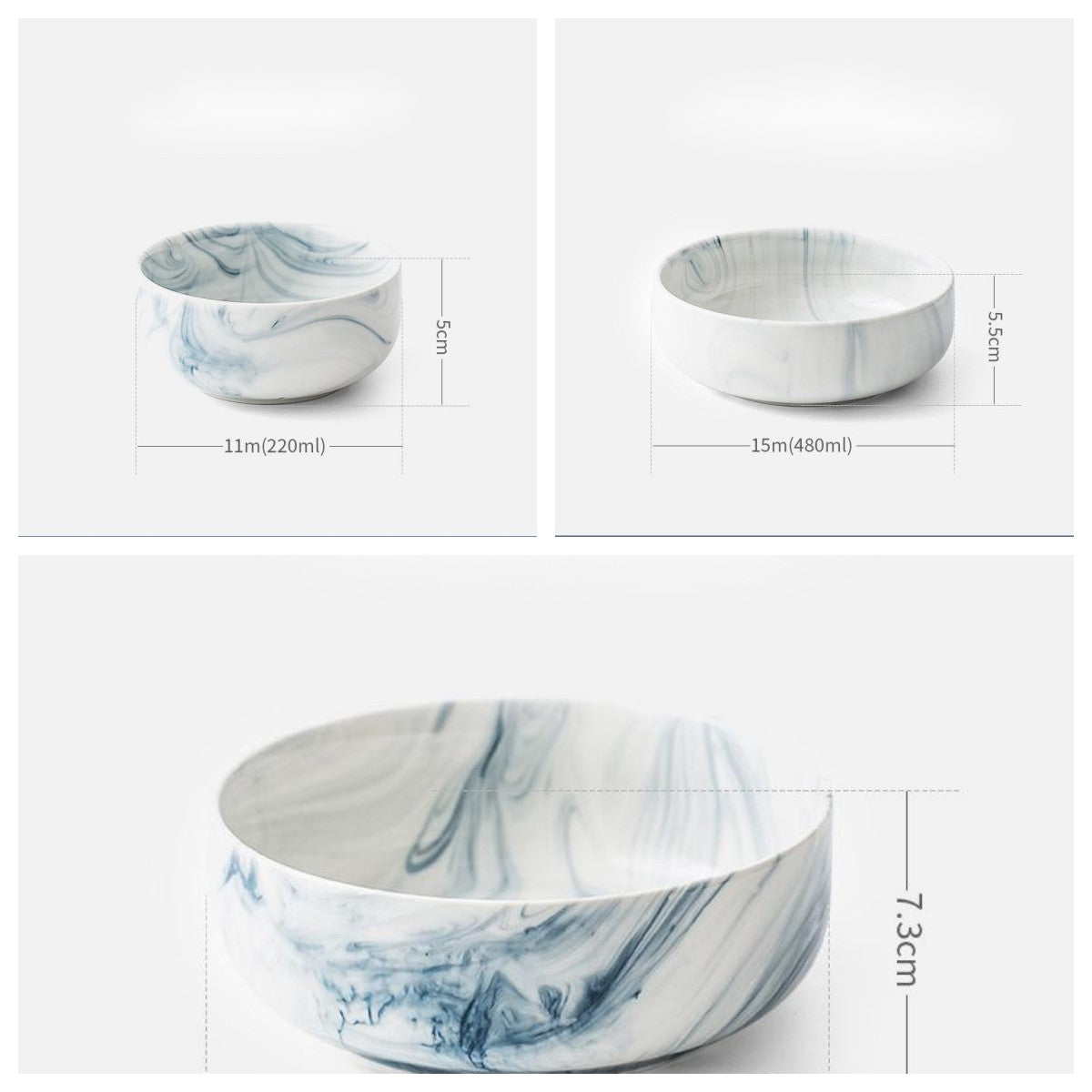 Nordisches Geschirrset Keramik | Skandi Tafelservice modern elegant