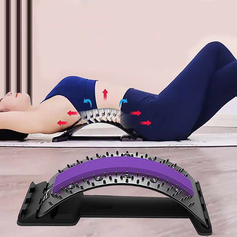 Electric Back Massager – Massage & Wellness Device for Home