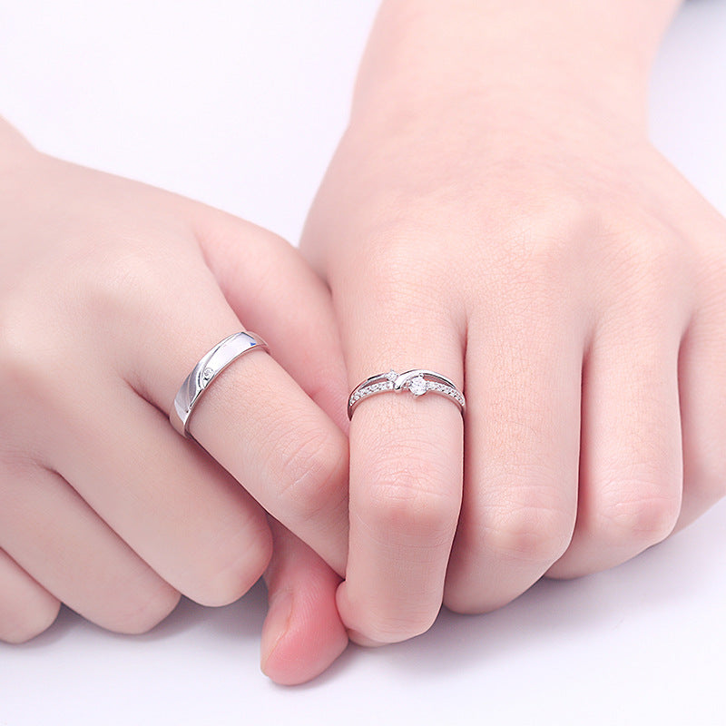 Schlichter Partnerring – Minimalistischer Paarring