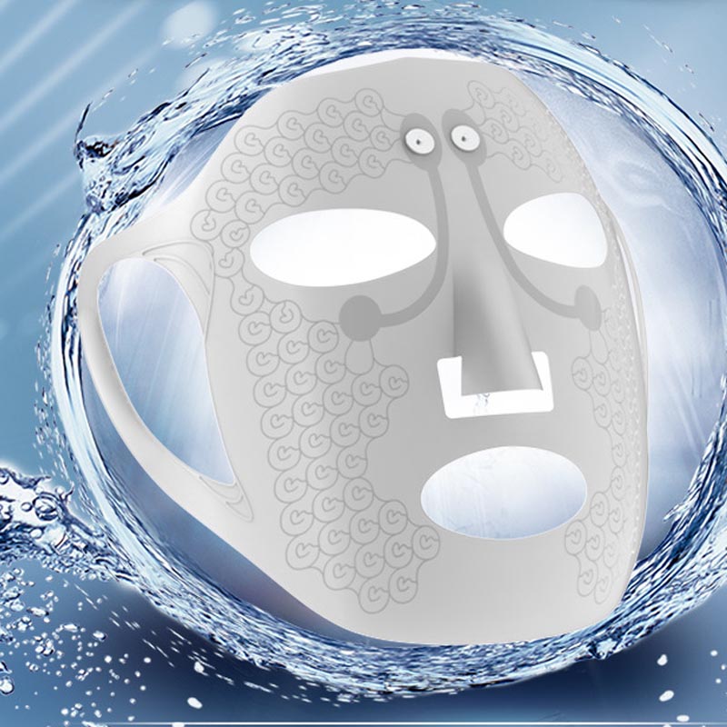Elektrische Gesichts Massage Maske | Skin Tightening  Anti-Falten Beauty Gerät