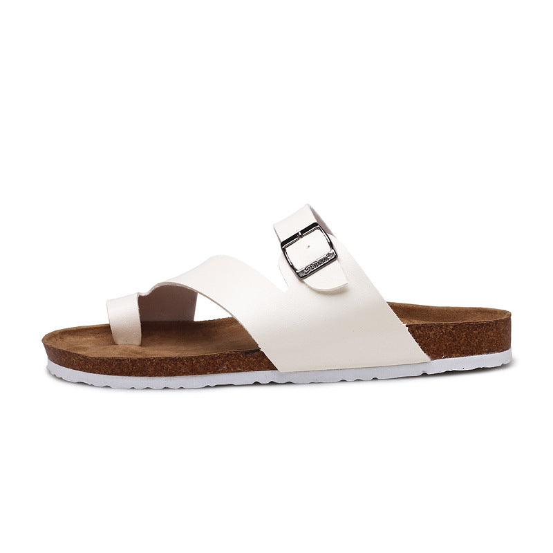 Cork Slippers Unisex | Comfortable & Stylish Couple's Slippers