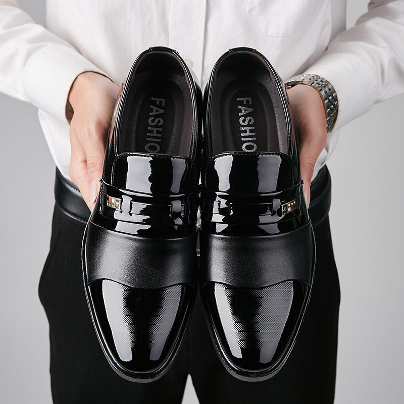 Men's Winter Business Shoes | Warm Elegant Versatile