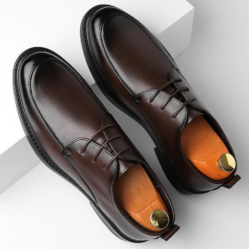 Men's Leather Sneakers | Breathable Non-slip Spring