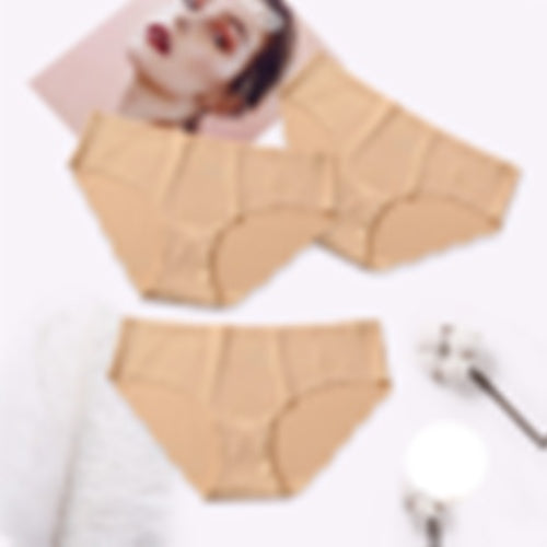 Ultra Thin Women's Briefs | Seamless Low Rise Underwear