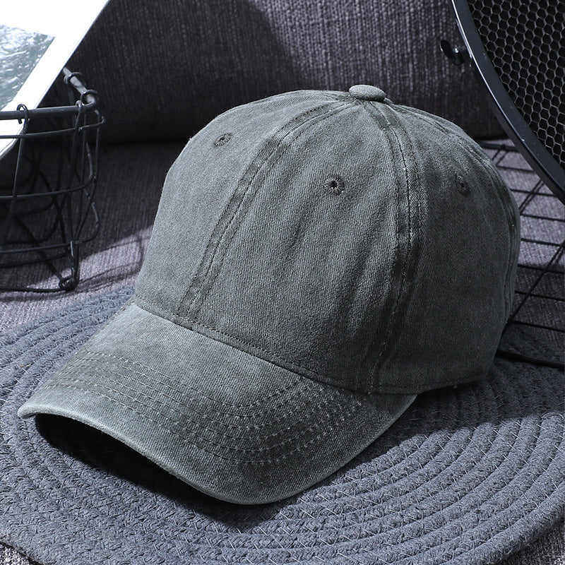 Vintage Baseball Cap Unisex | Washed Look Outdoor Casual