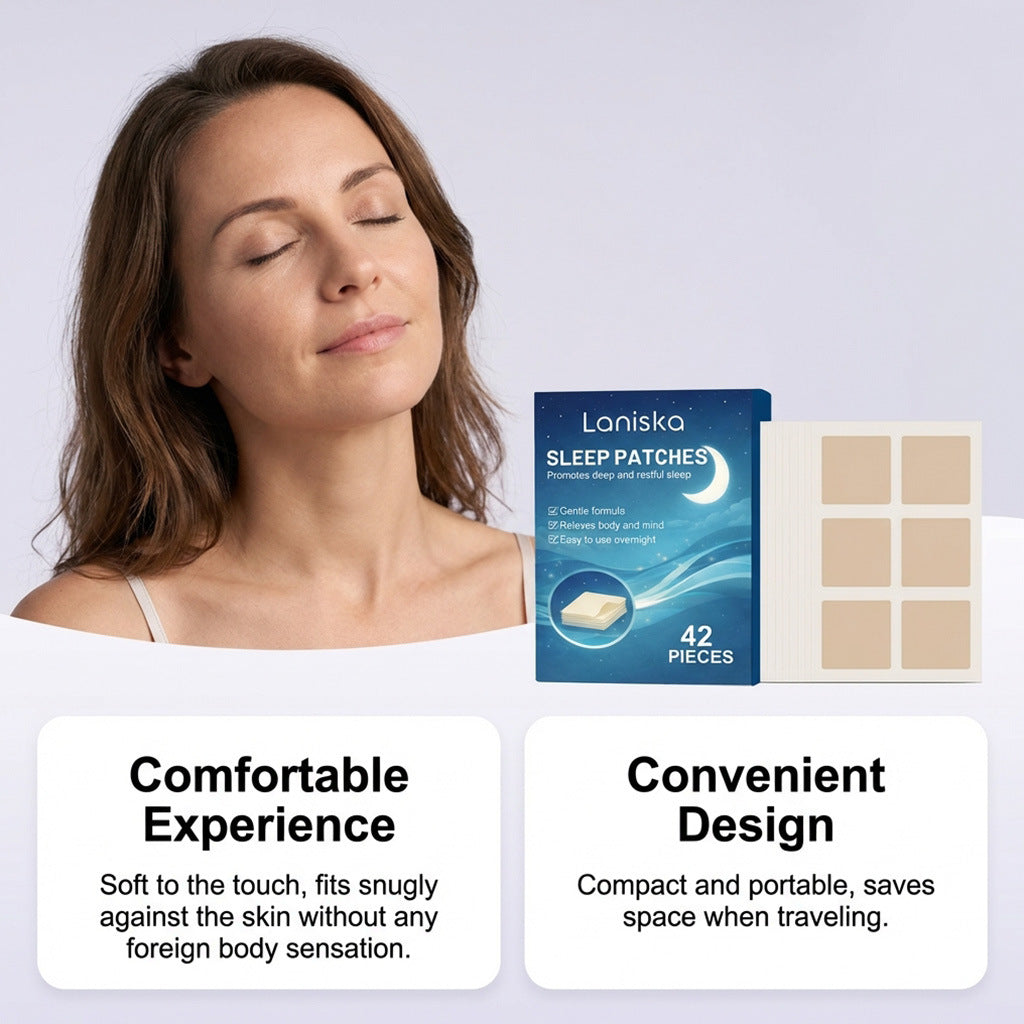Sleep Patches | Natural Sleep Aid Patches Relaxation