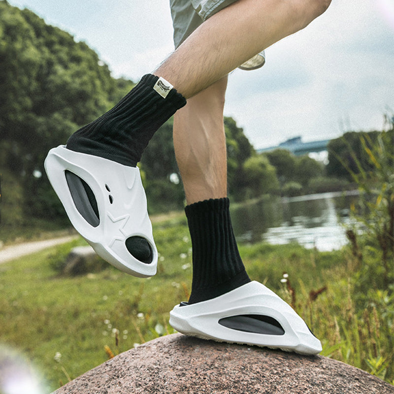 Herren Sommer Slipper | rutschfest Outdoor Indoor Sandalen