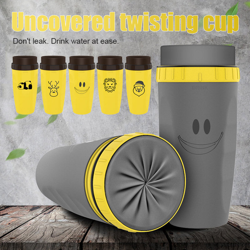 Isolier Trinkbecher To Go – Auslaufsicherer Reise Tumbler mit Strohhalm