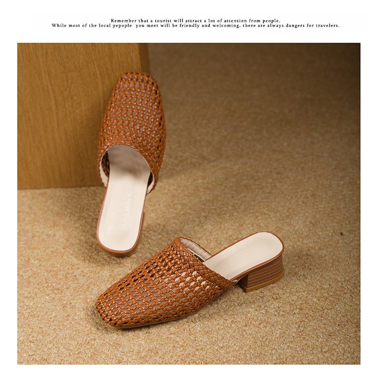 Women's Braided Sandals Summer – Fashionable Comfort Summer Shoes