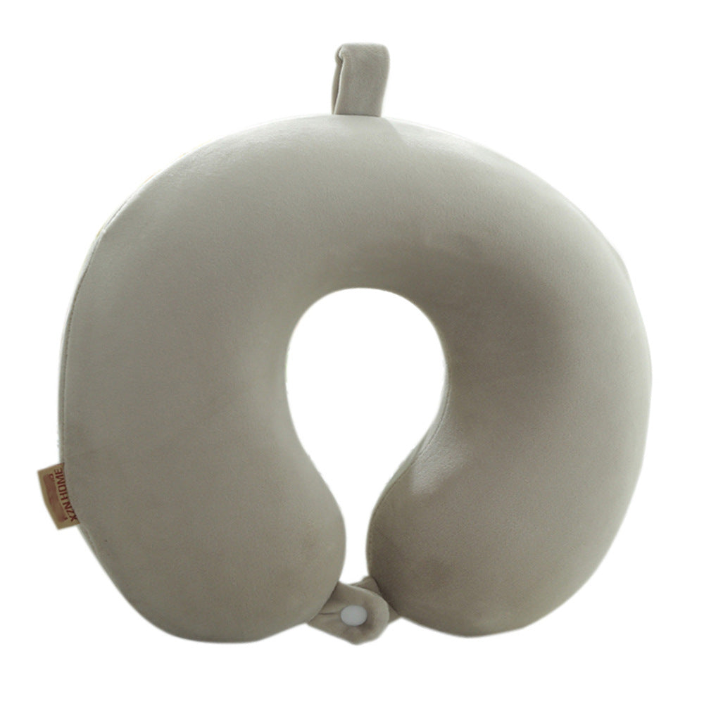 Memory Foam Travel Pillow U-shaped | Ergonomic Neck Pillow