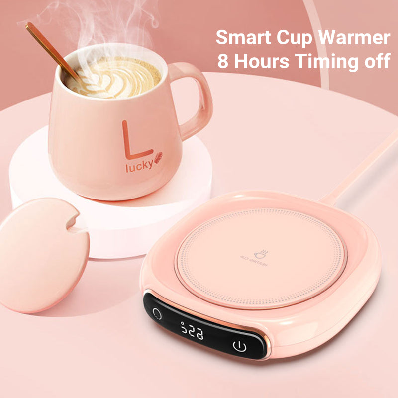 Smart Mug Warmer Premium – Heating Coaster with Constant Warmth