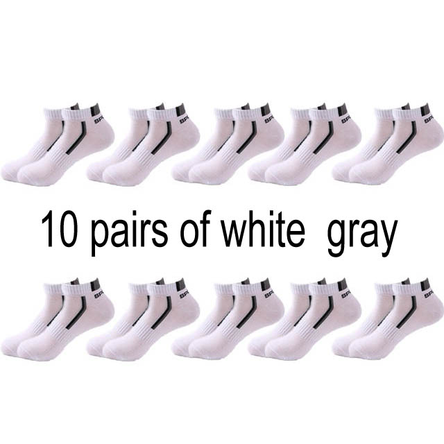 Men's Cotton Socks breathable | sweat-absorbing All-year