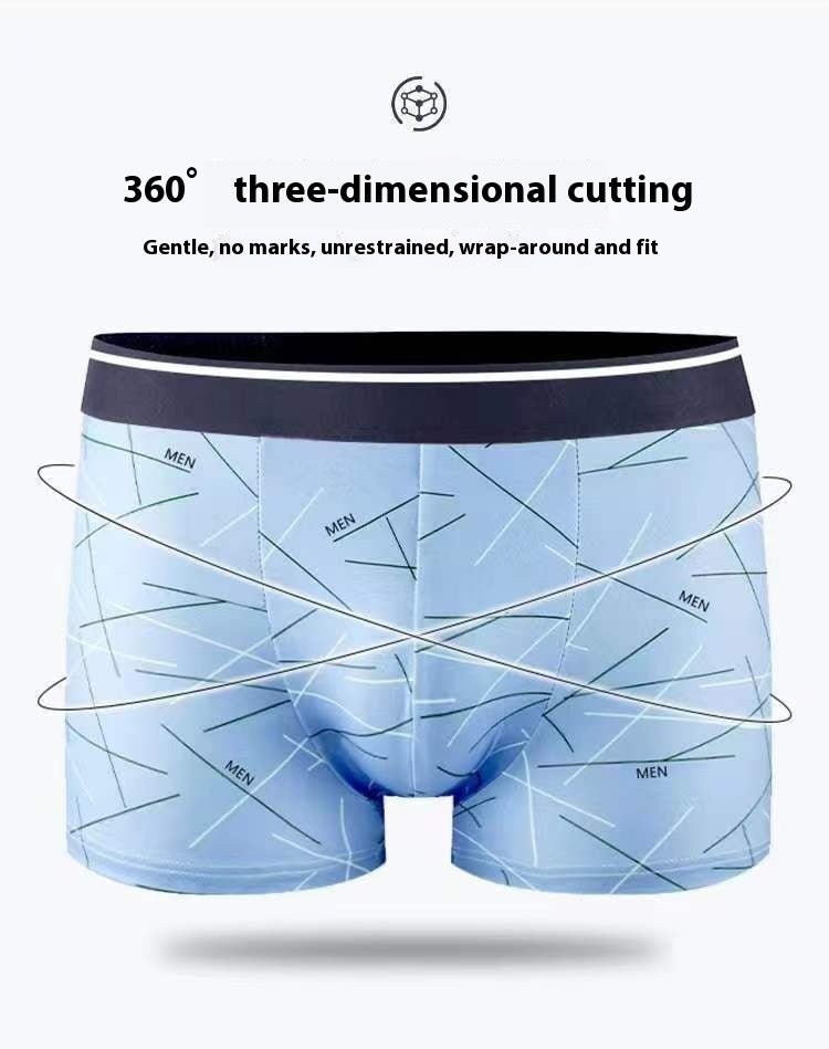 Herren Boxershorts 4er Pack | Antibakteriell Atmungsaktiv Komfort