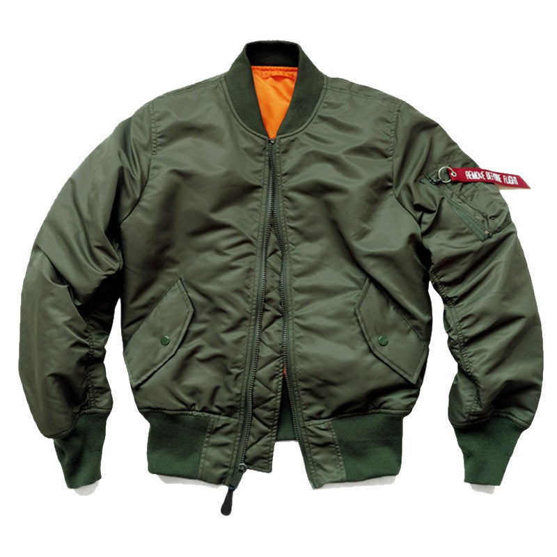 Men's Plus Size Workwear Jacket with Stand-Up Collar – Robust Style & Comfort