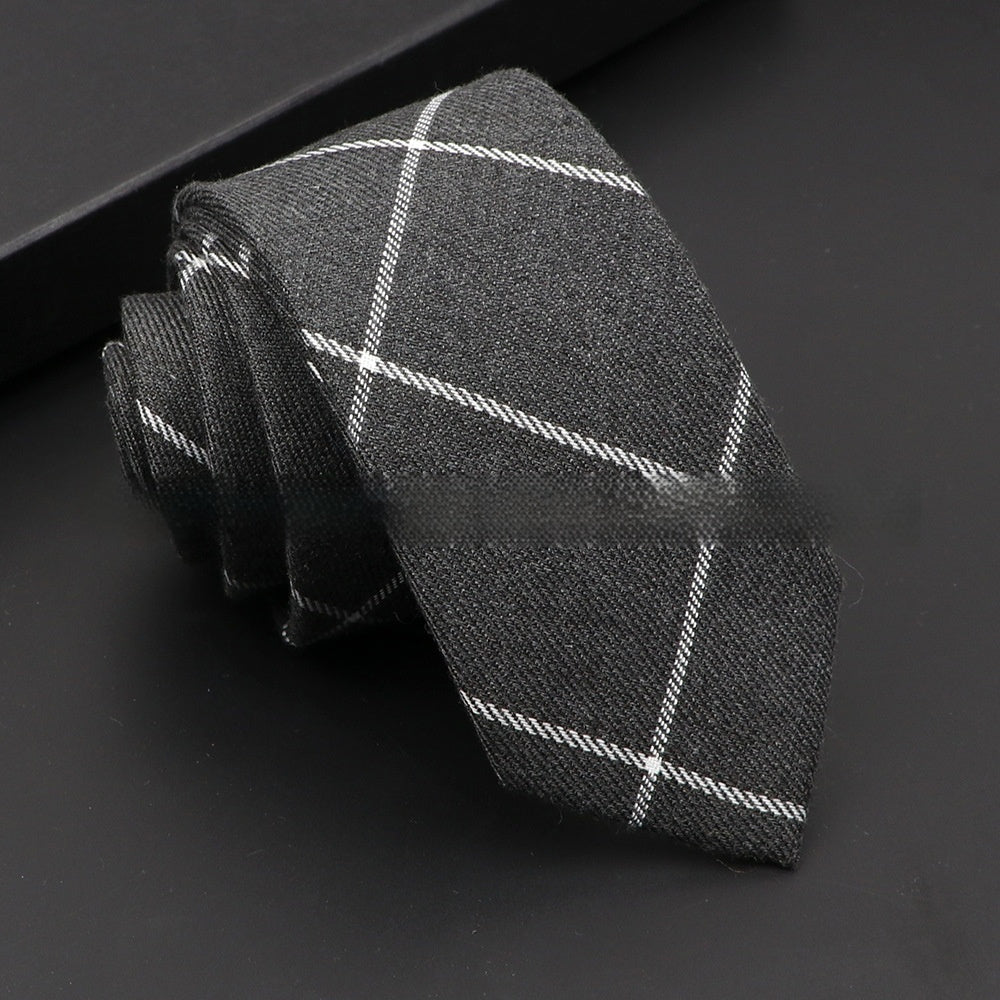 Men's Tie Artificial Wool Korean Casual Modern Elegant