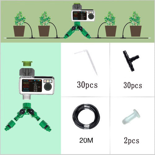 Automatisches Bewässerungssystem – Intelligente Tropfbewässerung für Balkon & Garten