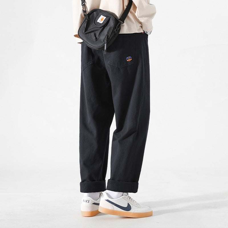 Men's Cargo Pants | Loose Straight Casual Modern Comfort