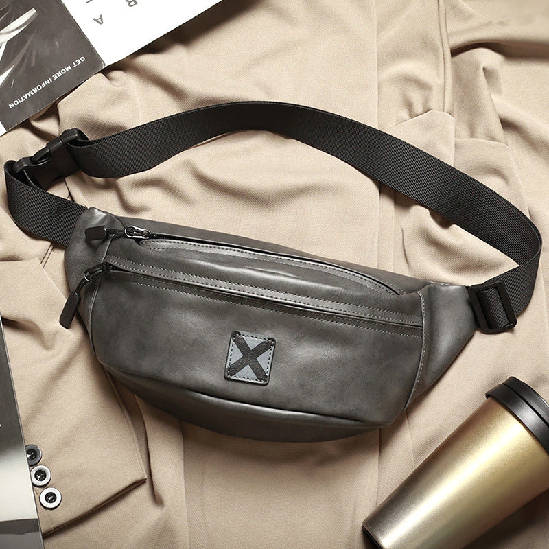 Koreanische Herren Umhängetasche – Trendige Fashion Schultertasche