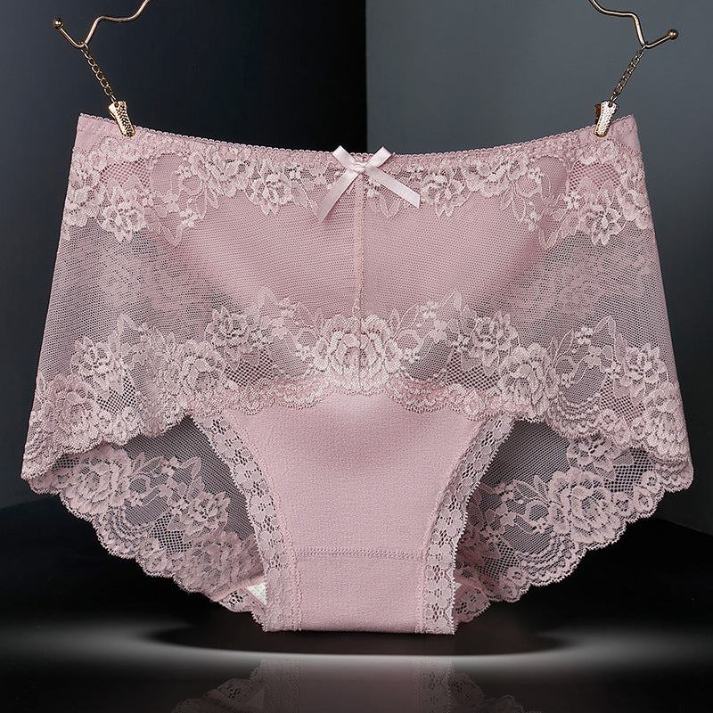 Women's Lace Briefs Antibacterial – Sexy, Breathable & Comfortable
