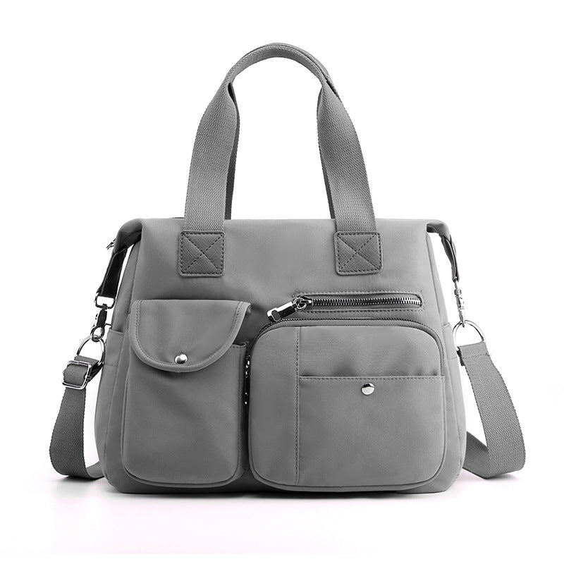 Mommy Bag Large Nylon Diaper Bag Travel Shoulder Bag Women
