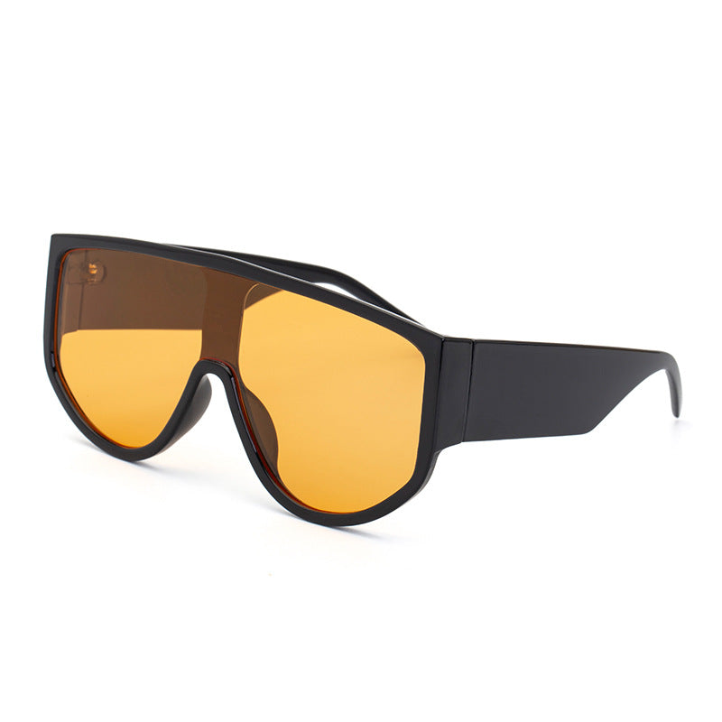 Oversized Vintage Sonnenbrille | Runde Designer Luxus Shades
