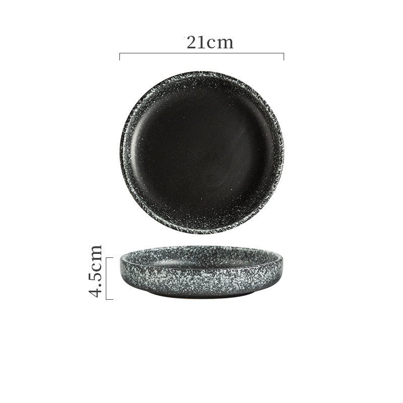 Japanischer Keramik Sushi Teller – Elegantes Serviertablett